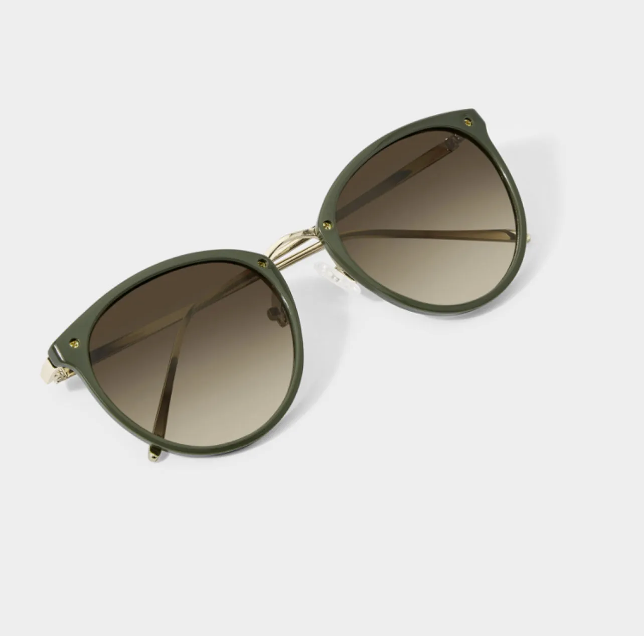Santorini Sunglasses Green