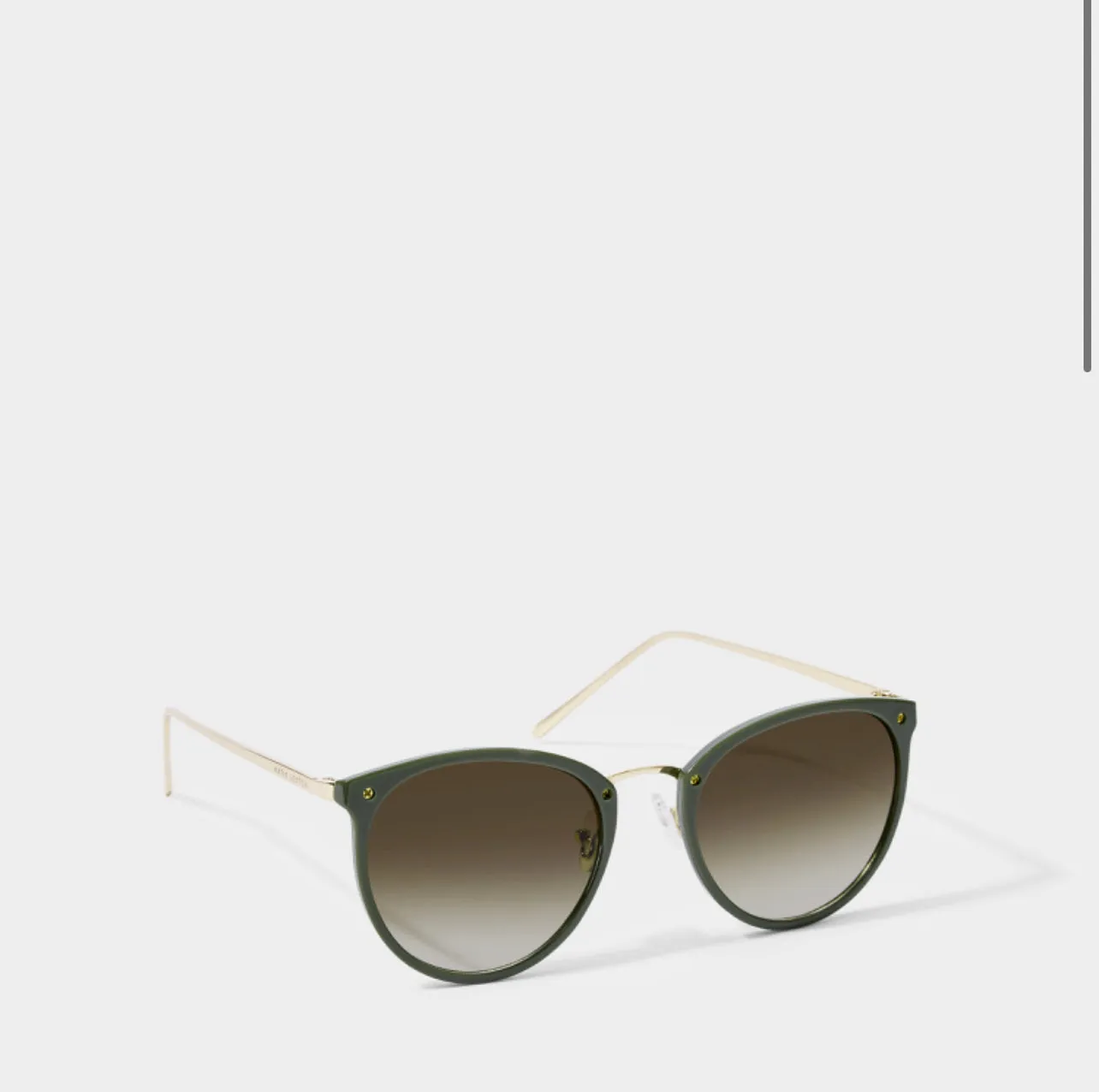 Santorini Sunglasses Green