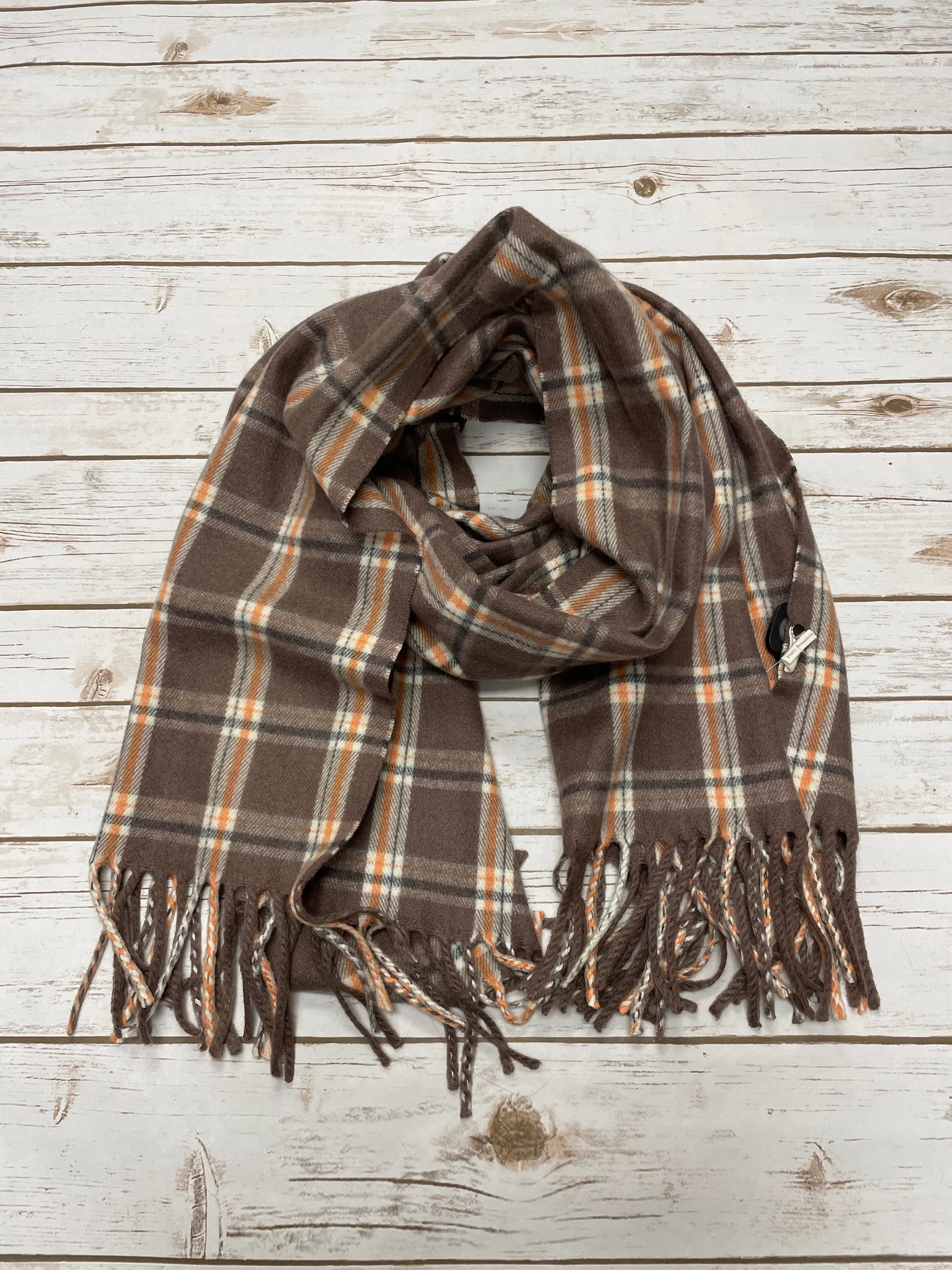 Scarf Winter By Cmf In Brown