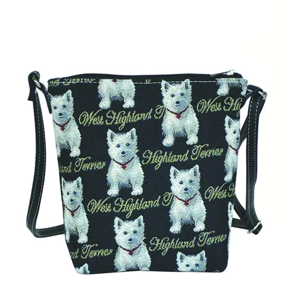 Signare Westie Sling Crossbody Handbag