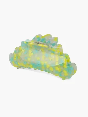 Simone Mediterranean Flower Big - Jade