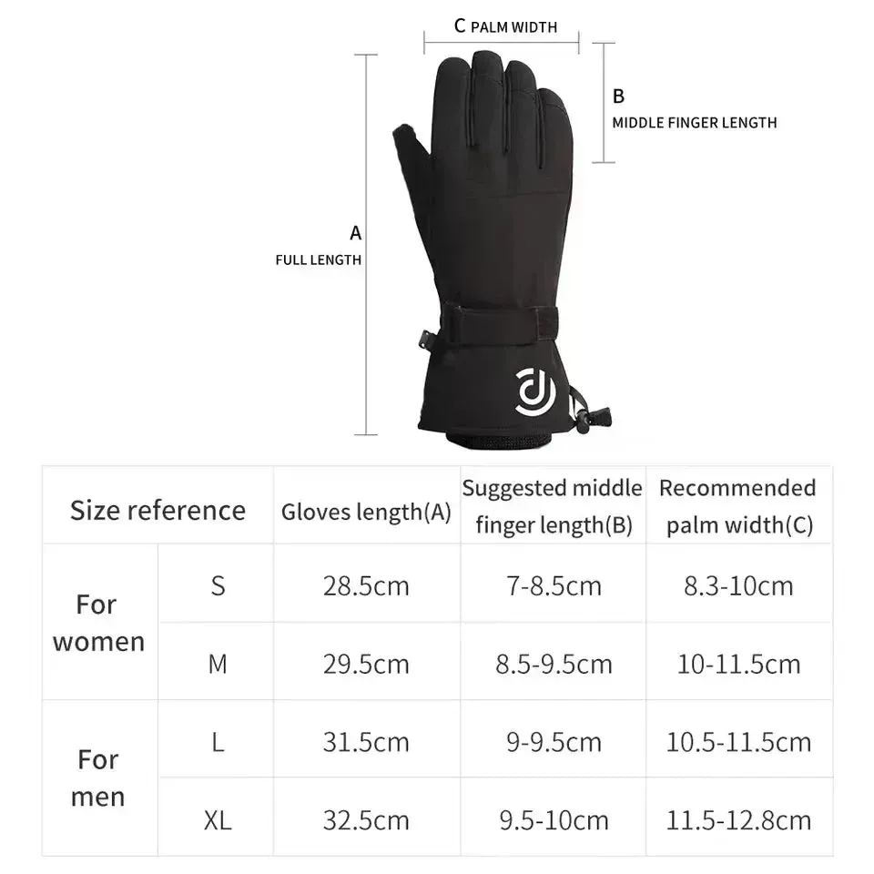 Ski Gloves