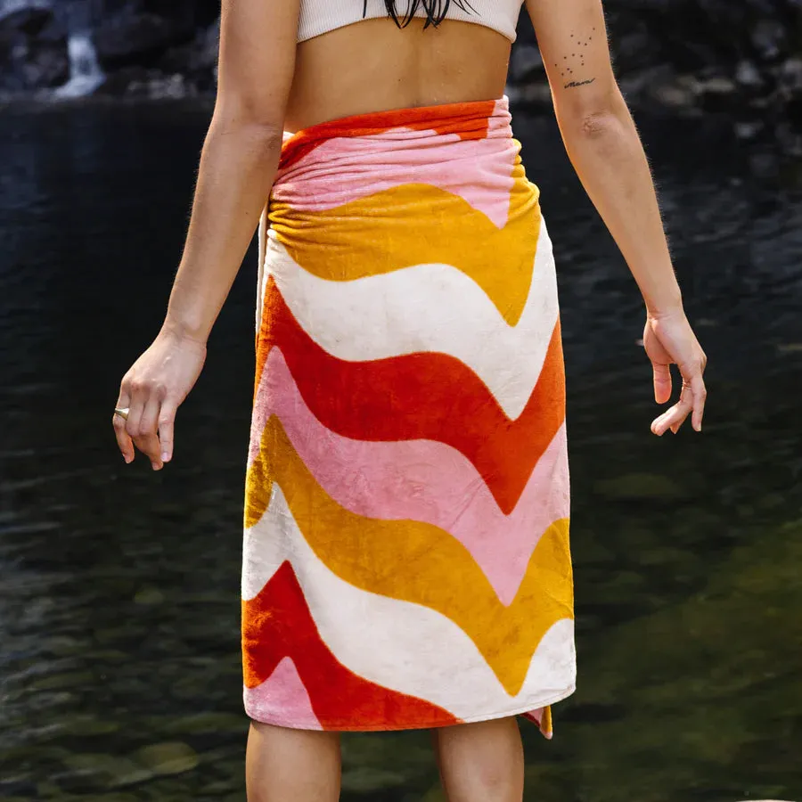 Slowtide Shine On Multi Beach Towel