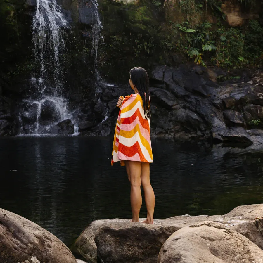 Slowtide Shine On Multi Beach Towel