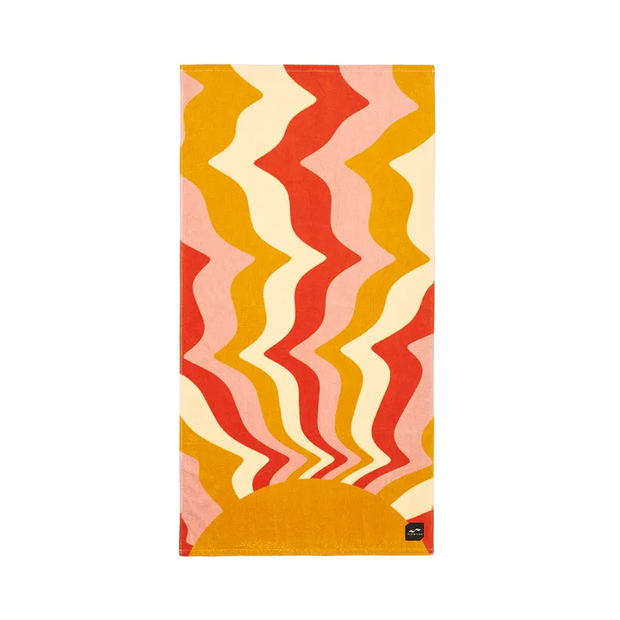 Slowtide Shine On Multi Beach Towel