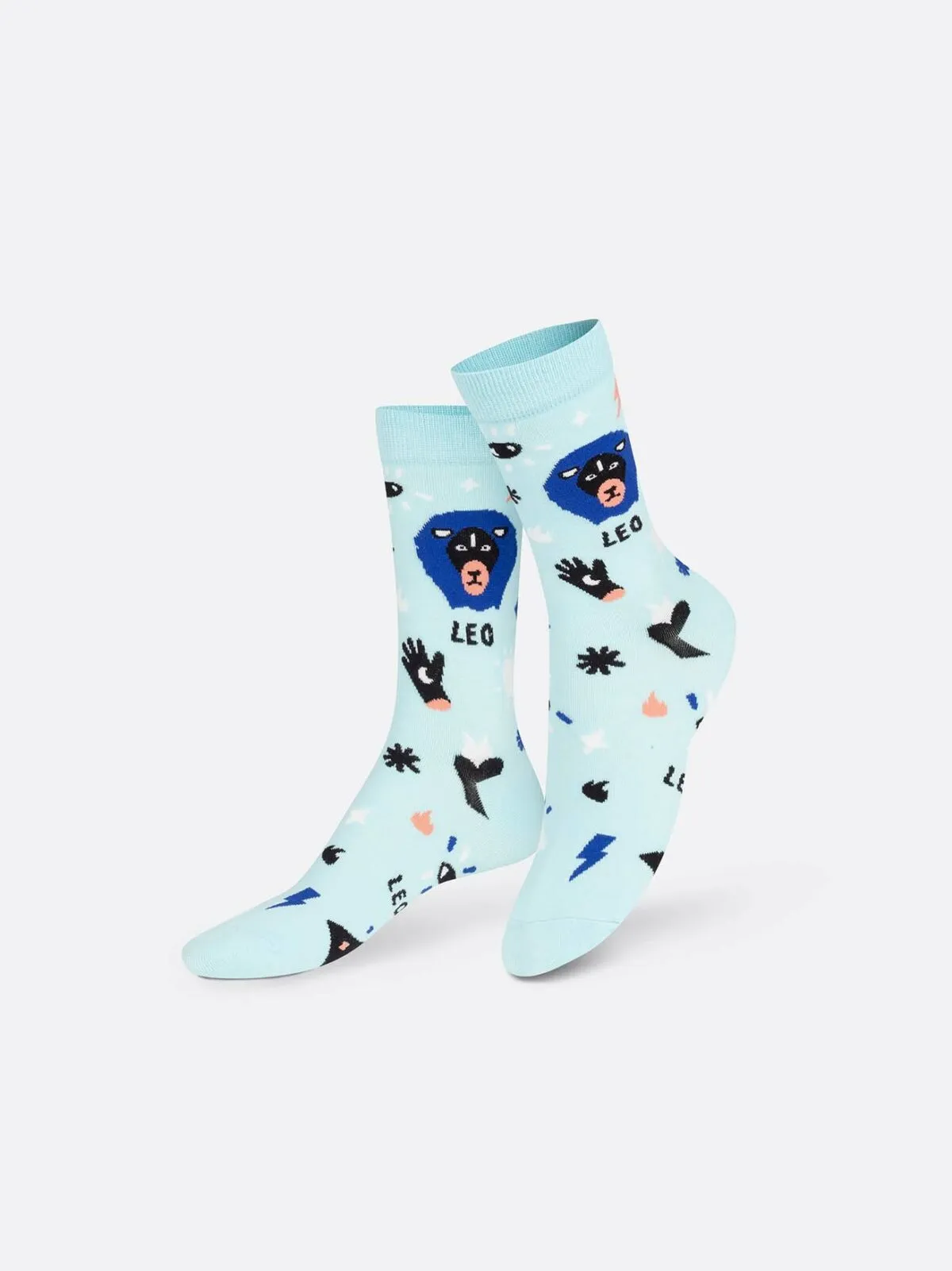 Socks - Zodiac Leo