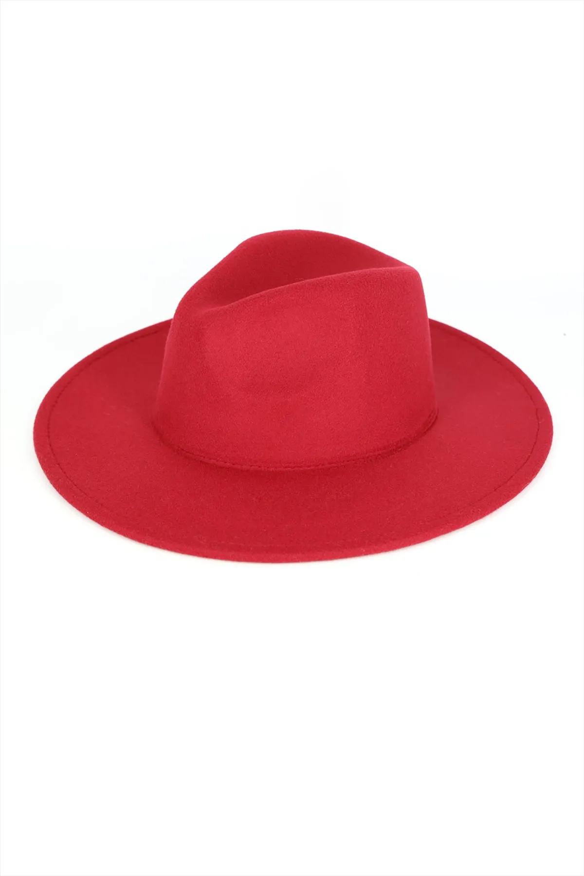 SOLID PANAMA HAT
