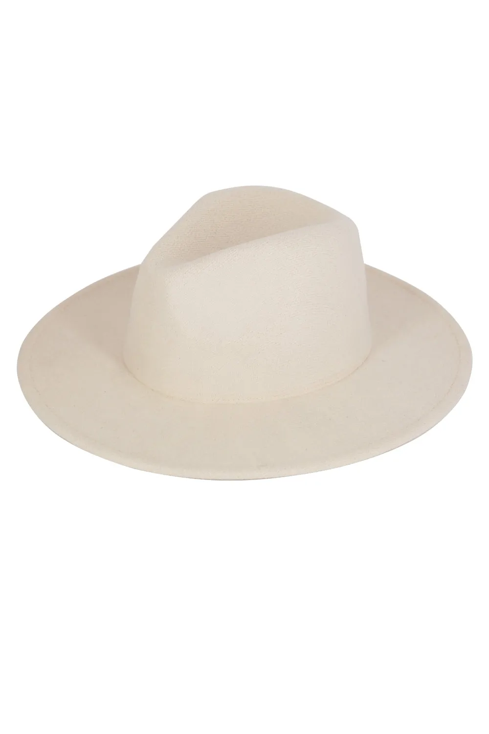 SOLID PANAMA HAT