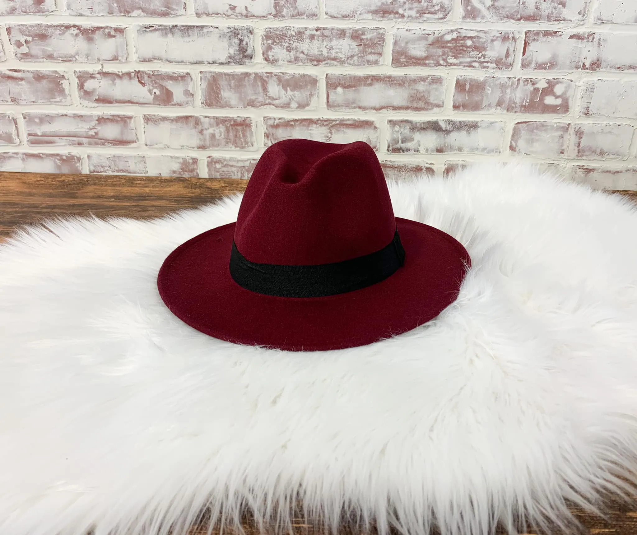 Solid Rancher Felt Hat