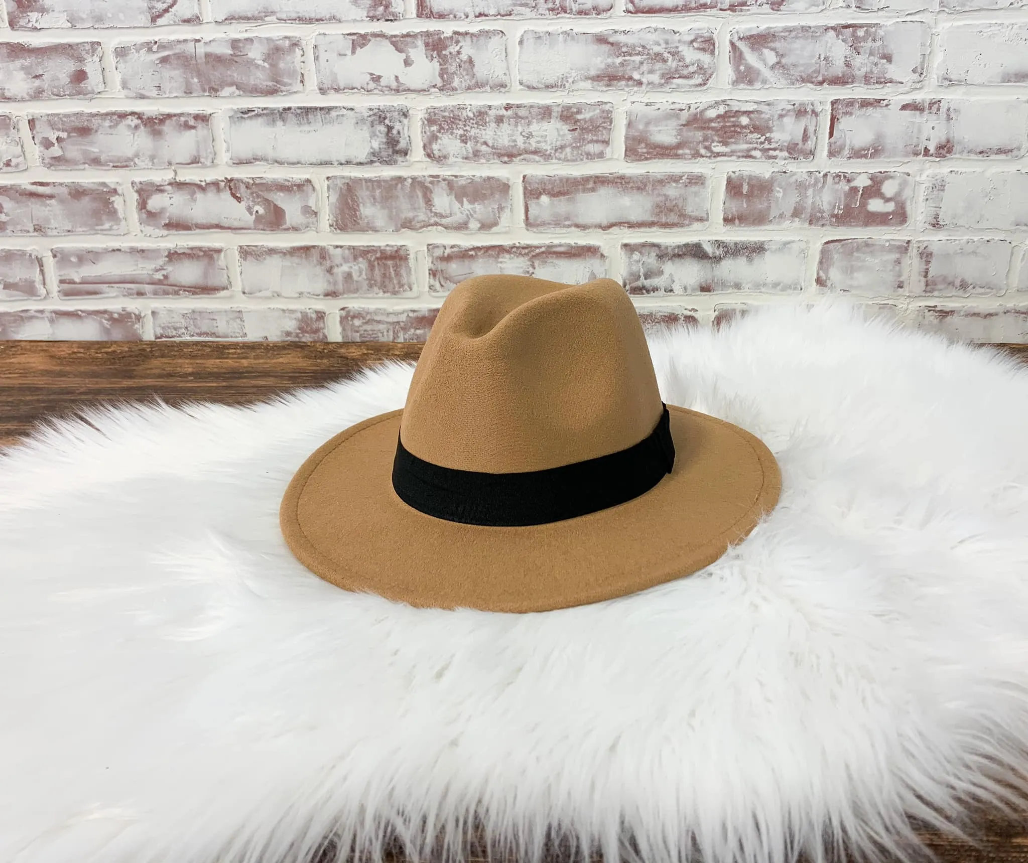 Solid Rancher Felt Hat