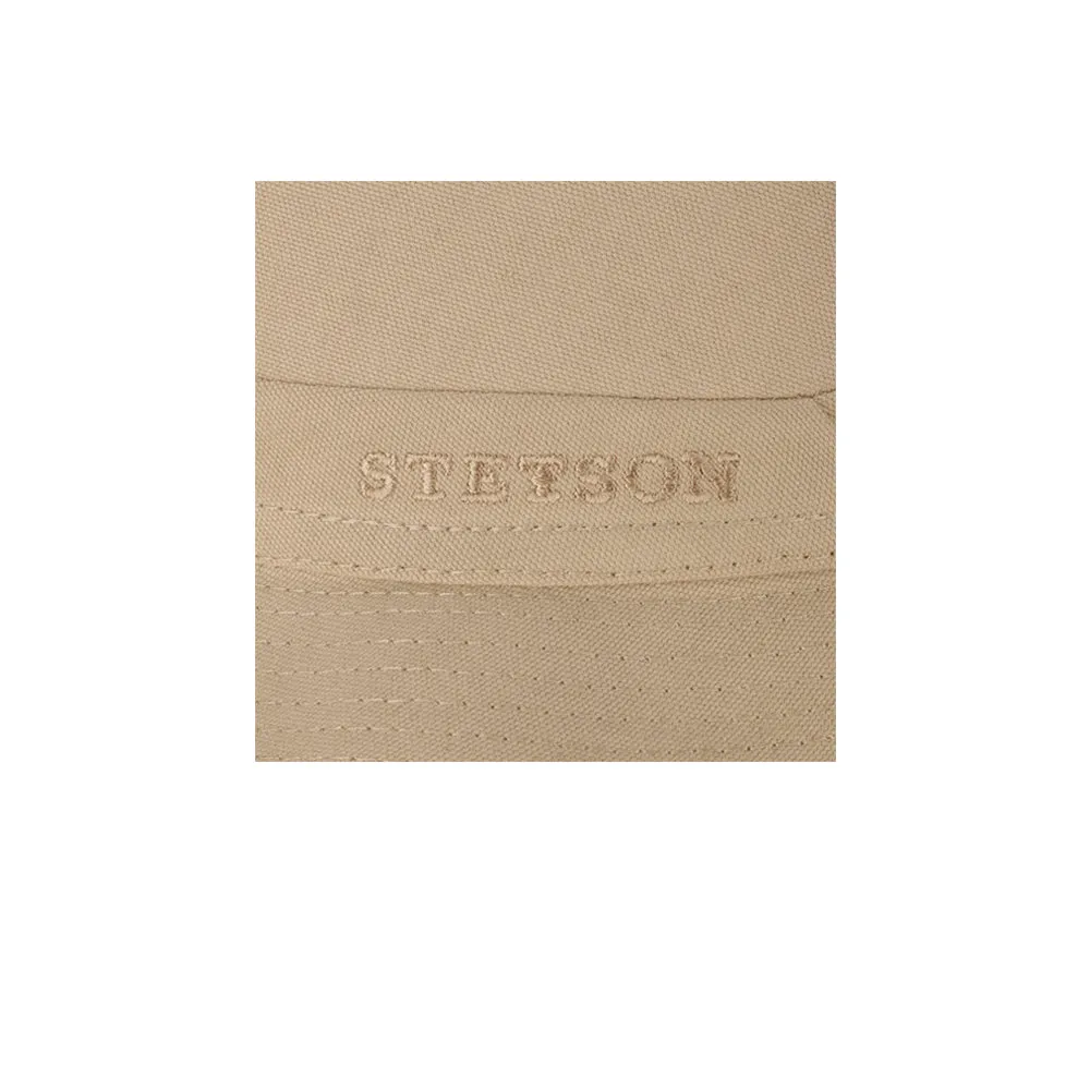 Stetson - Athens Cotton Pork Pie - Fedora Hat - Oatmeal