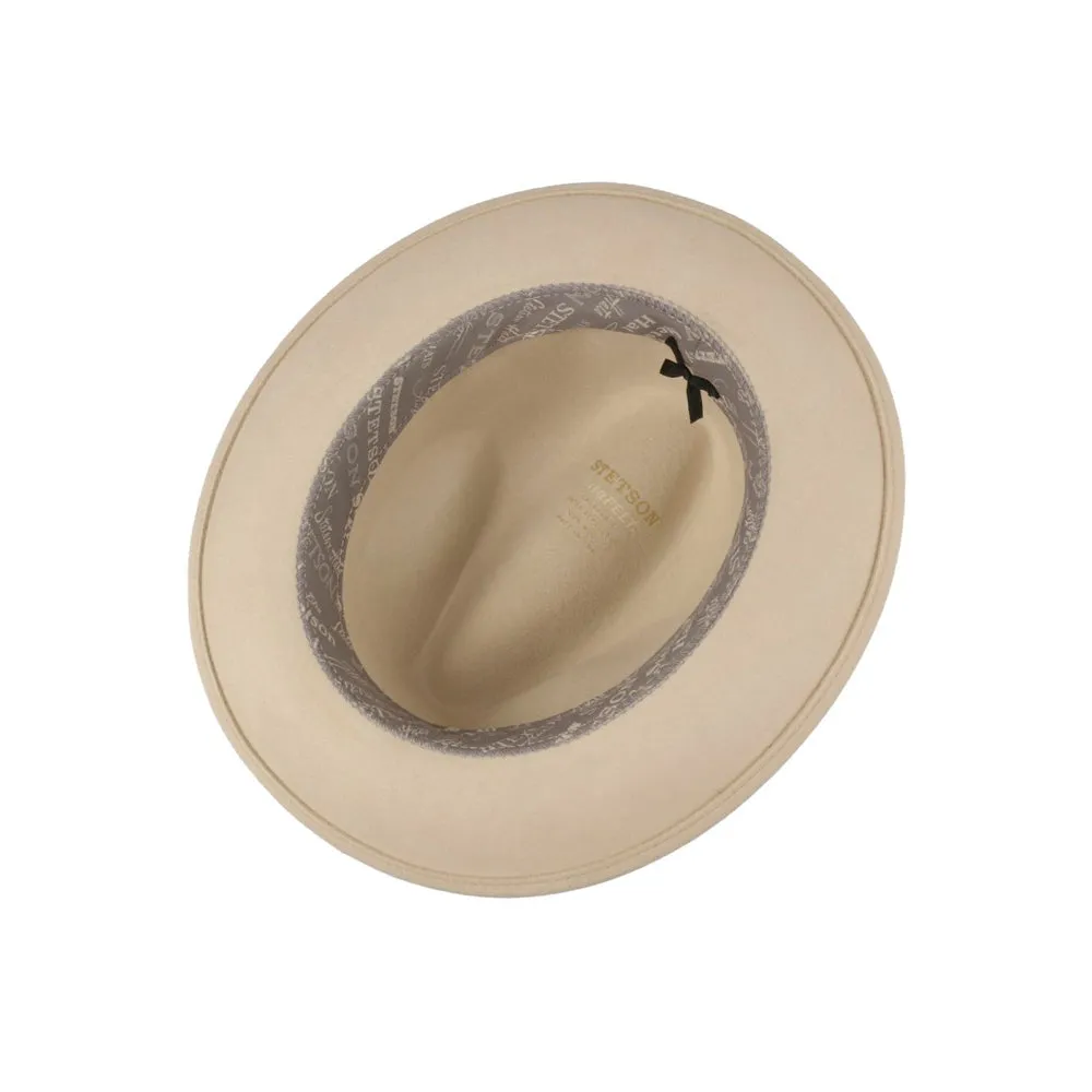 Stetson - Calhan Vitafelt Hat - Fedora - Oatmeal