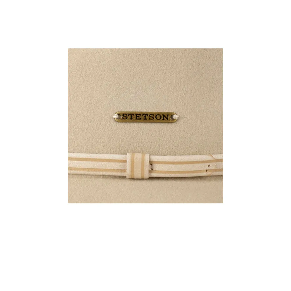 Stetson - Calhan Vitafelt Hat - Fedora - Oatmeal