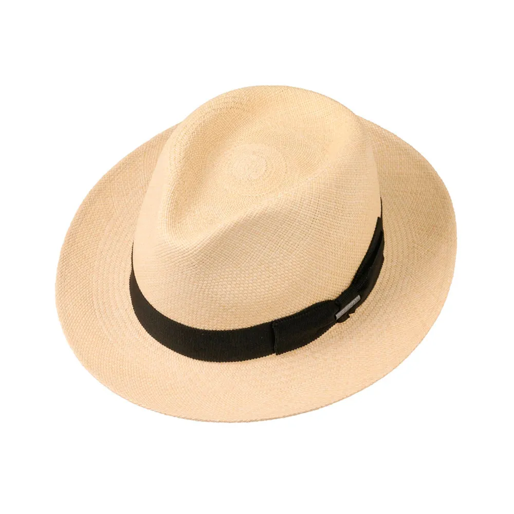 Stetson - Solano Fedora Panama Hat - Straw Hat - Nature