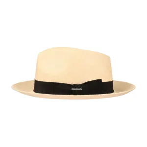 Stetson - Solano Fedora Panama Hat - Straw Hat - Nature
