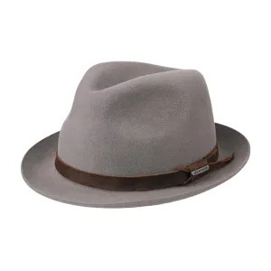 Stetson - Vernier Player - Fedora - Light Grey