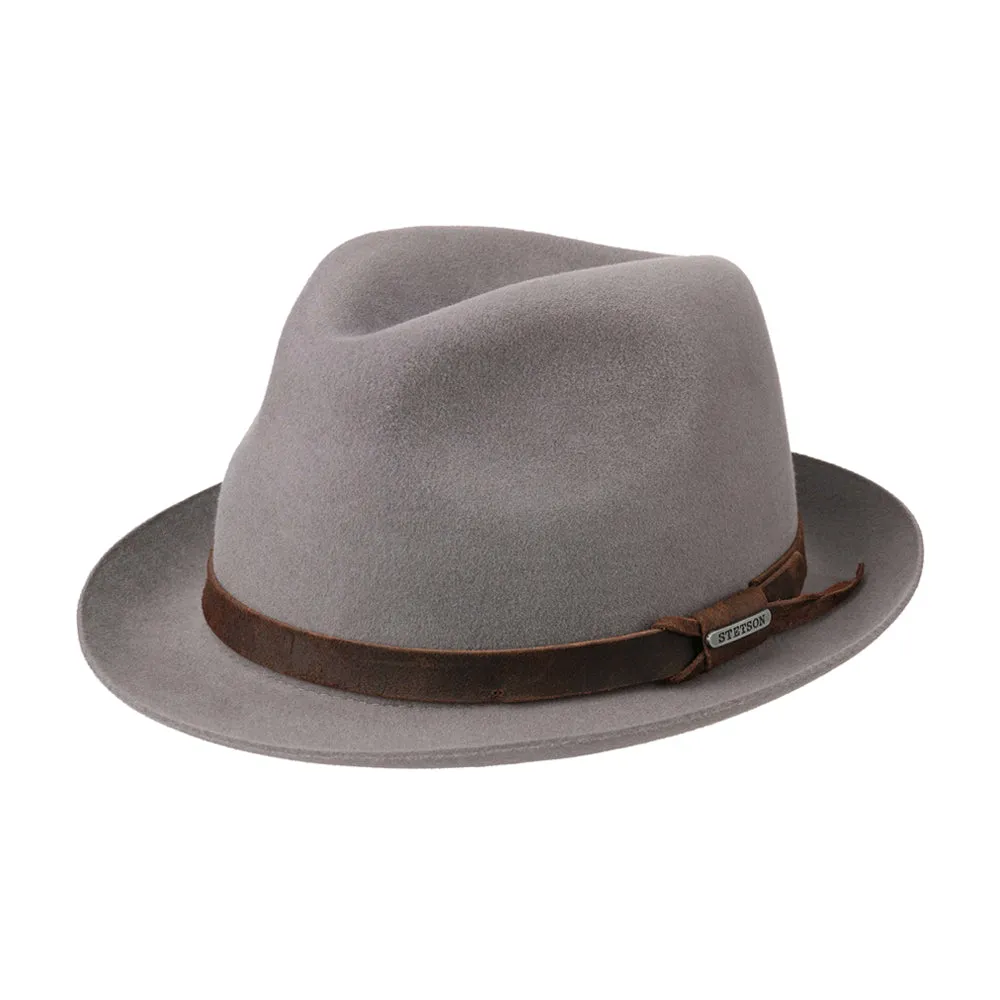 Stetson - Vernier Player - Fedora - Light Grey