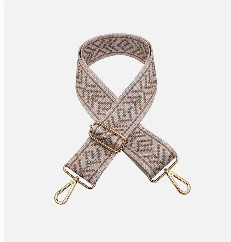 Stp Adjustable Guitar Strap-Boho Taupe
