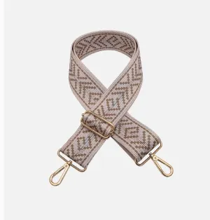 Stp Adjustable Guitar Strap-Boho Taupe