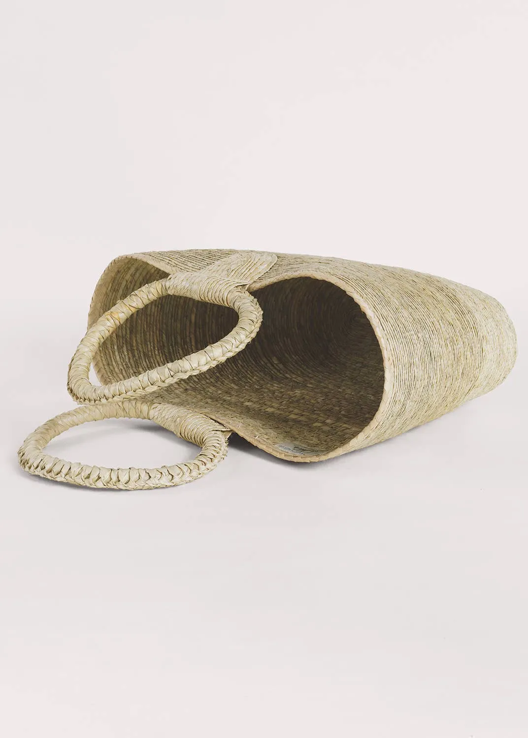 Straw Beach Bag