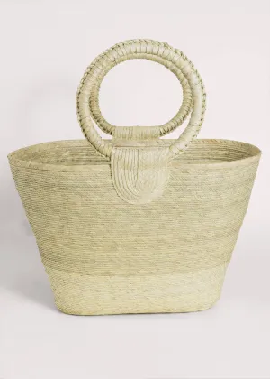 Straw Beach Bag