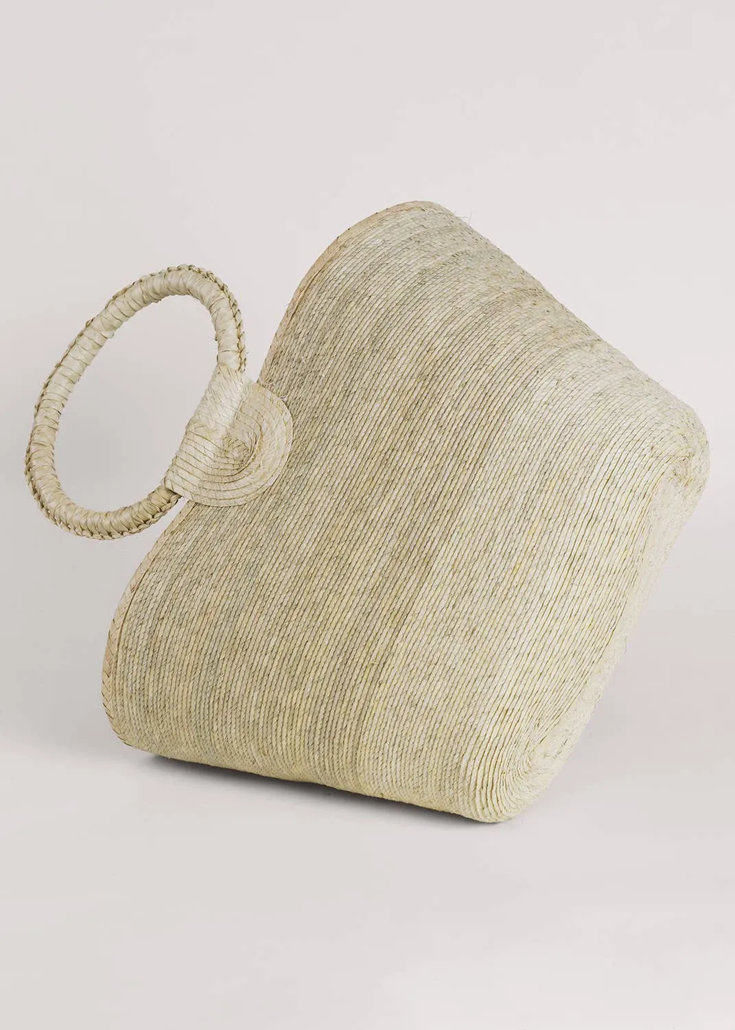 Straw Beach Bag