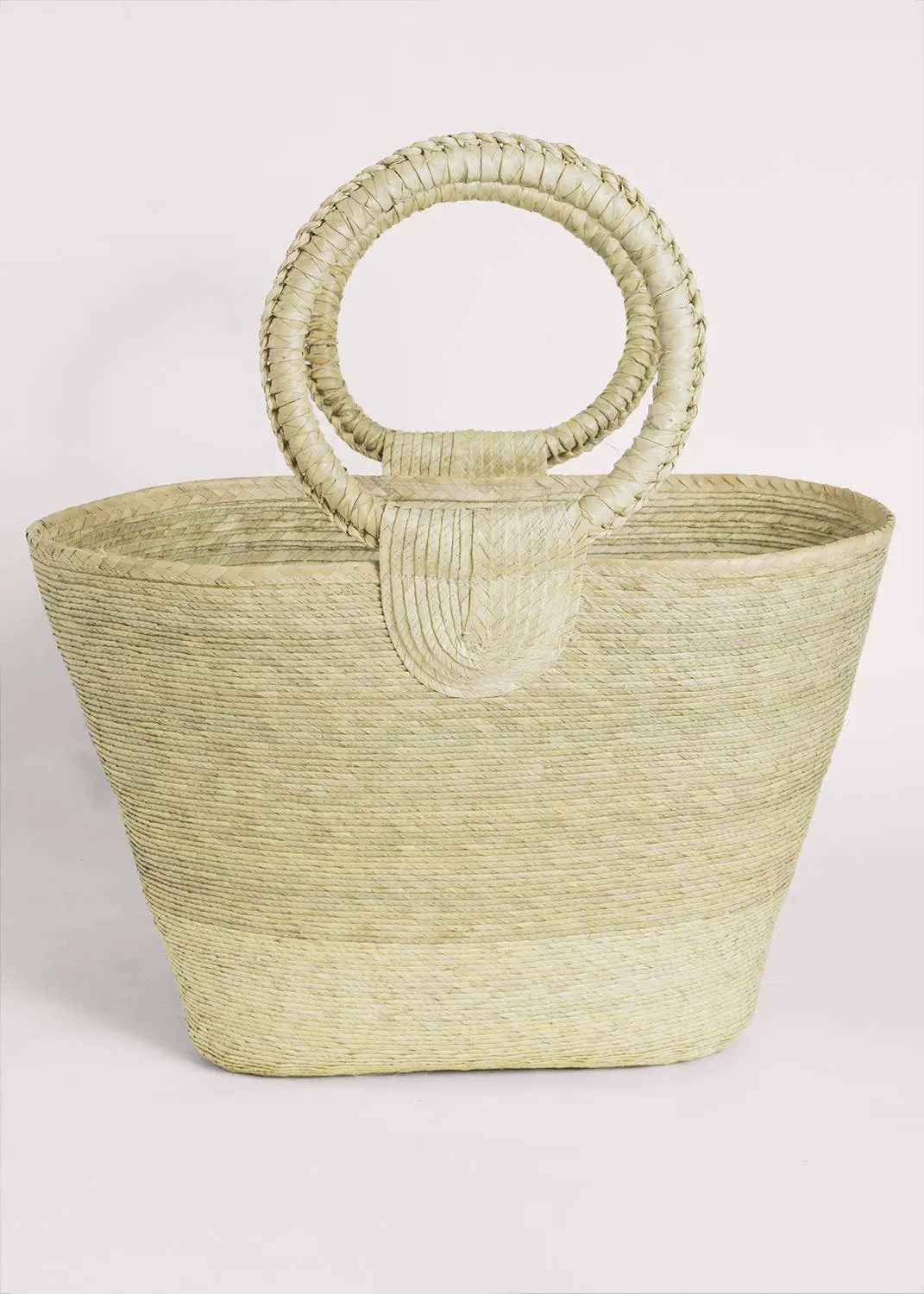 Straw Beach Bag