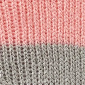 Striped Gloves with Logo