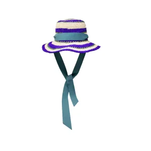 Stripes Crochet Hippie Hat