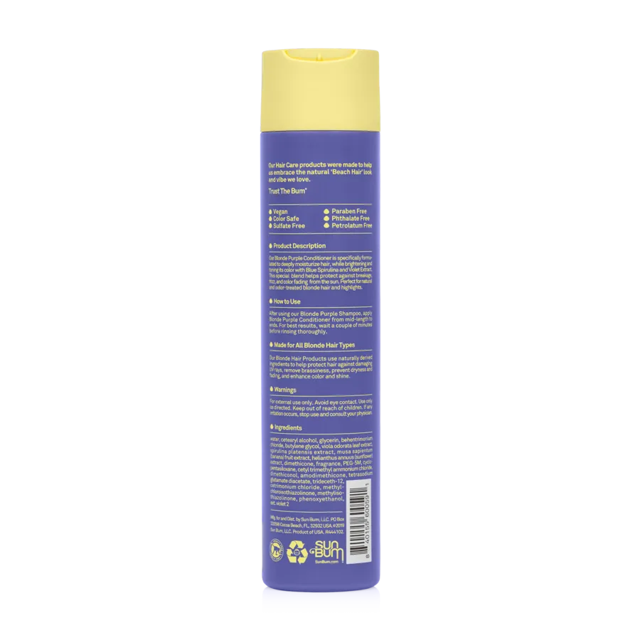Sun Bum Blonde Purple Conditioner