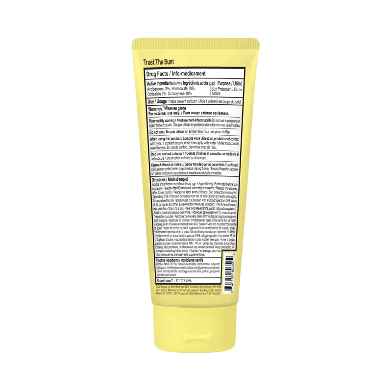 Sun Bum Kids SPF 50 Clear Sunscreen Lotion