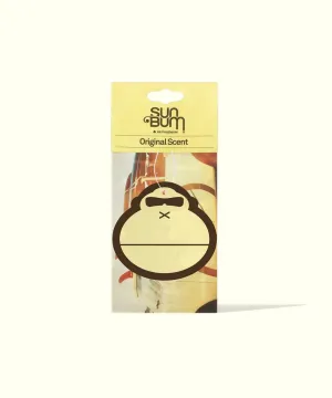 Sun Bum Original Scent Sonny Air Freshener