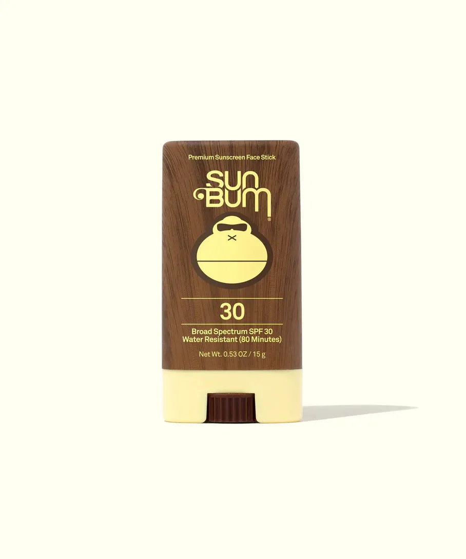 Sun Bum Premium Sunscreen Face Stick SPF 30