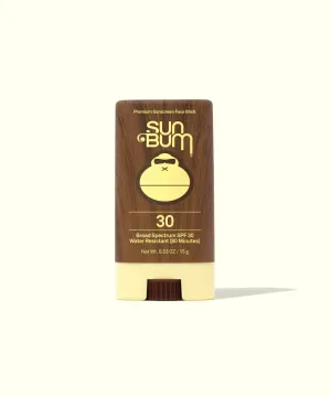 Sun Bum Premium Sunscreen Face Stick SPF 30