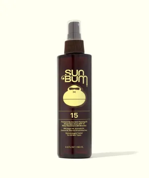 Sun Bum Premium Sunscreen Tanning Oil SPF 15