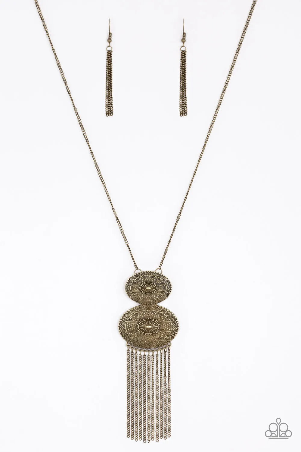 Sun Goddess - Brass - Paparazzi Accessories