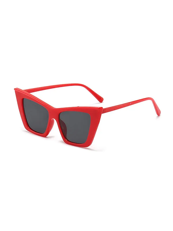 Sun-Protection Geometric Sunglasses Accessories