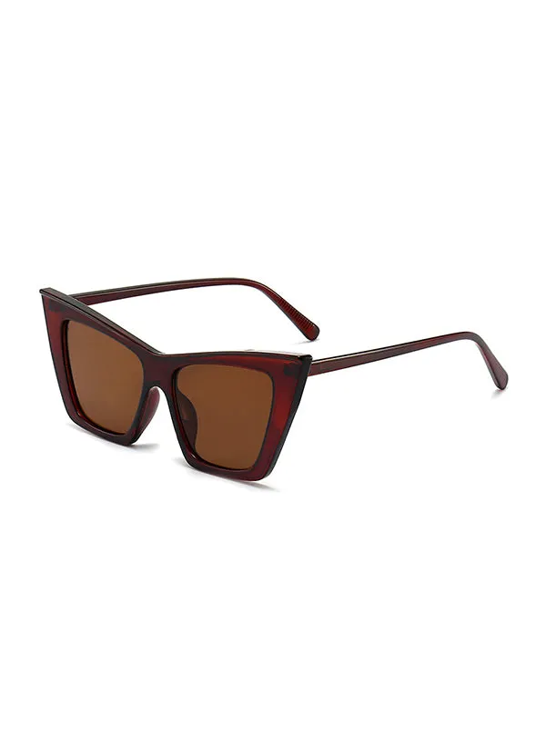 Sun-Protection Geometric Sunglasses Accessories