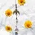 Sun Star Moon Wind Chime K9 Crystal Sunlight Catcher Large Natural Amethyst Home Decoration Door and Window Car Pendant Gift
