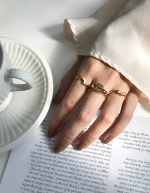 Sunseeker Gold Ring Set
