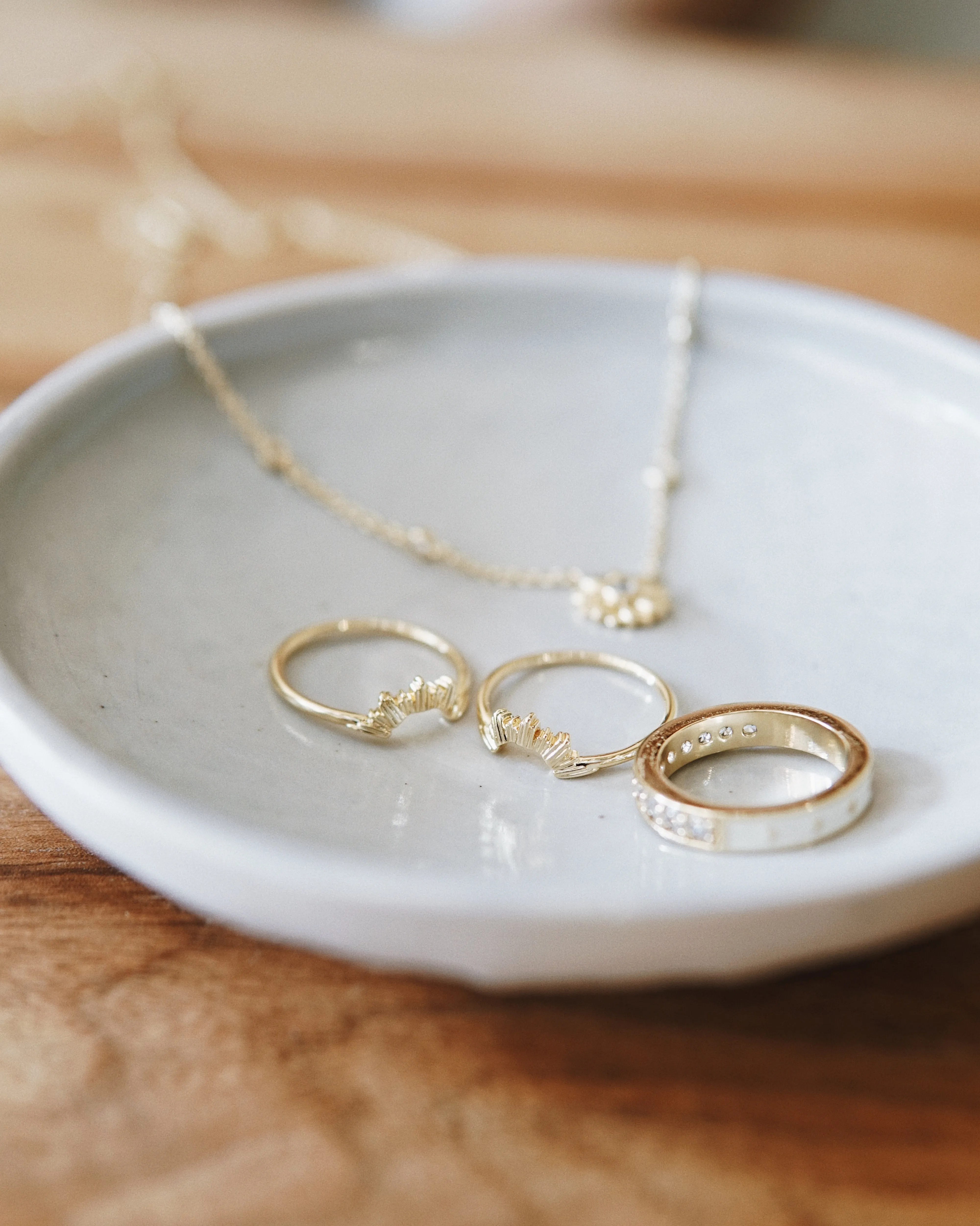 Sunseeker Gold Ring Set