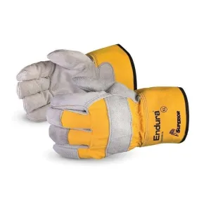 Superior Glove 66BRBOA Endura Split-Leather, Fully Lined Fitters Gloves