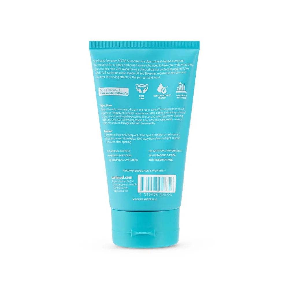 Surfmud Surf Baby (Senstive) 125g SPF30 Sunscreen