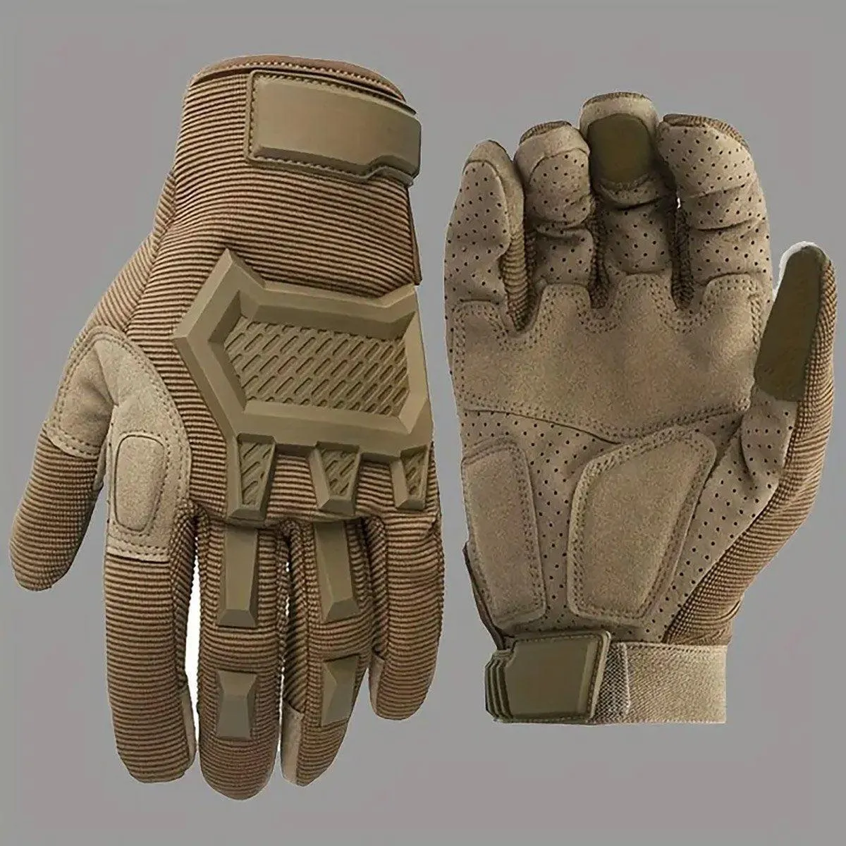 Tactical Full Finger Motorcycle Training Touchscreen Outdoor Sports Gloves