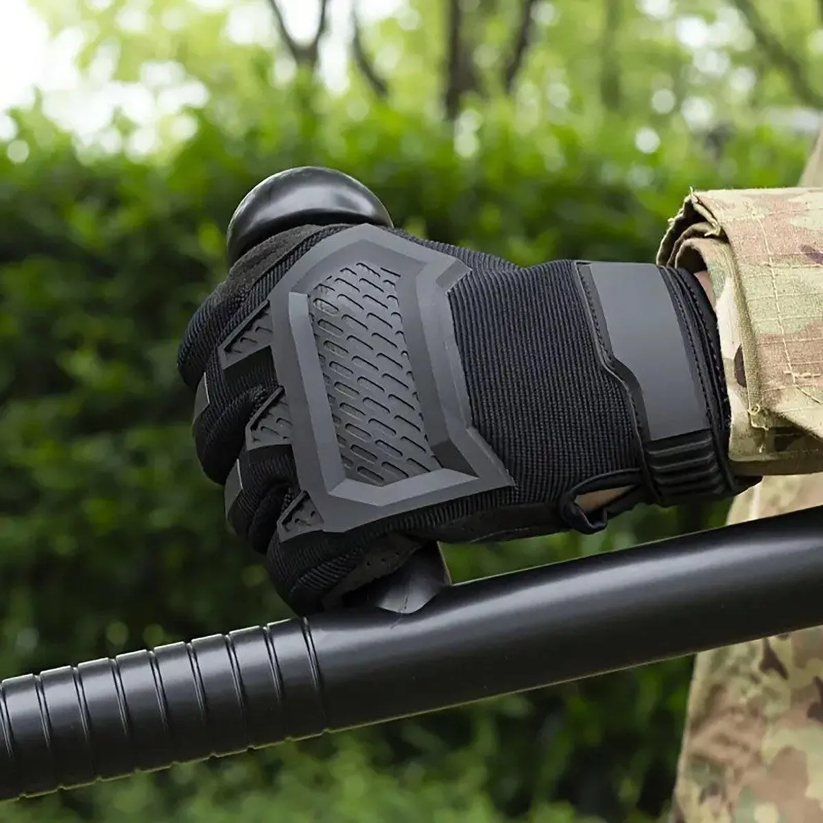 Tactical Full Finger Motorcycle Training Touchscreen Outdoor Sports Gloves