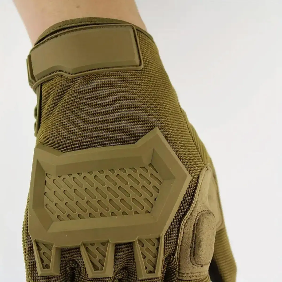 Tactical Full Finger Motorcycle Training Touchscreen Outdoor Sports Gloves