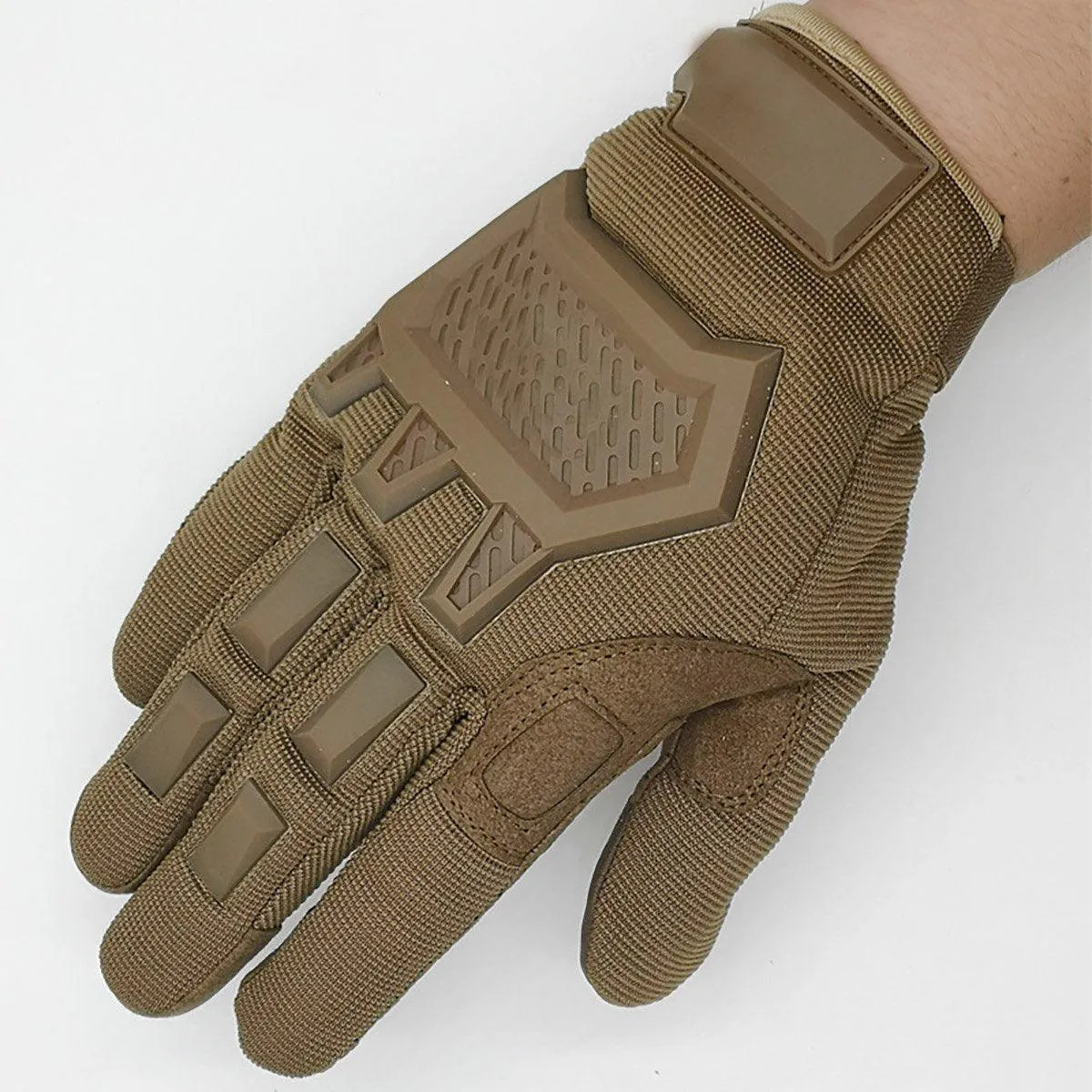 Tactical Full Finger Motorcycle Training Touchscreen Outdoor Sports Gloves