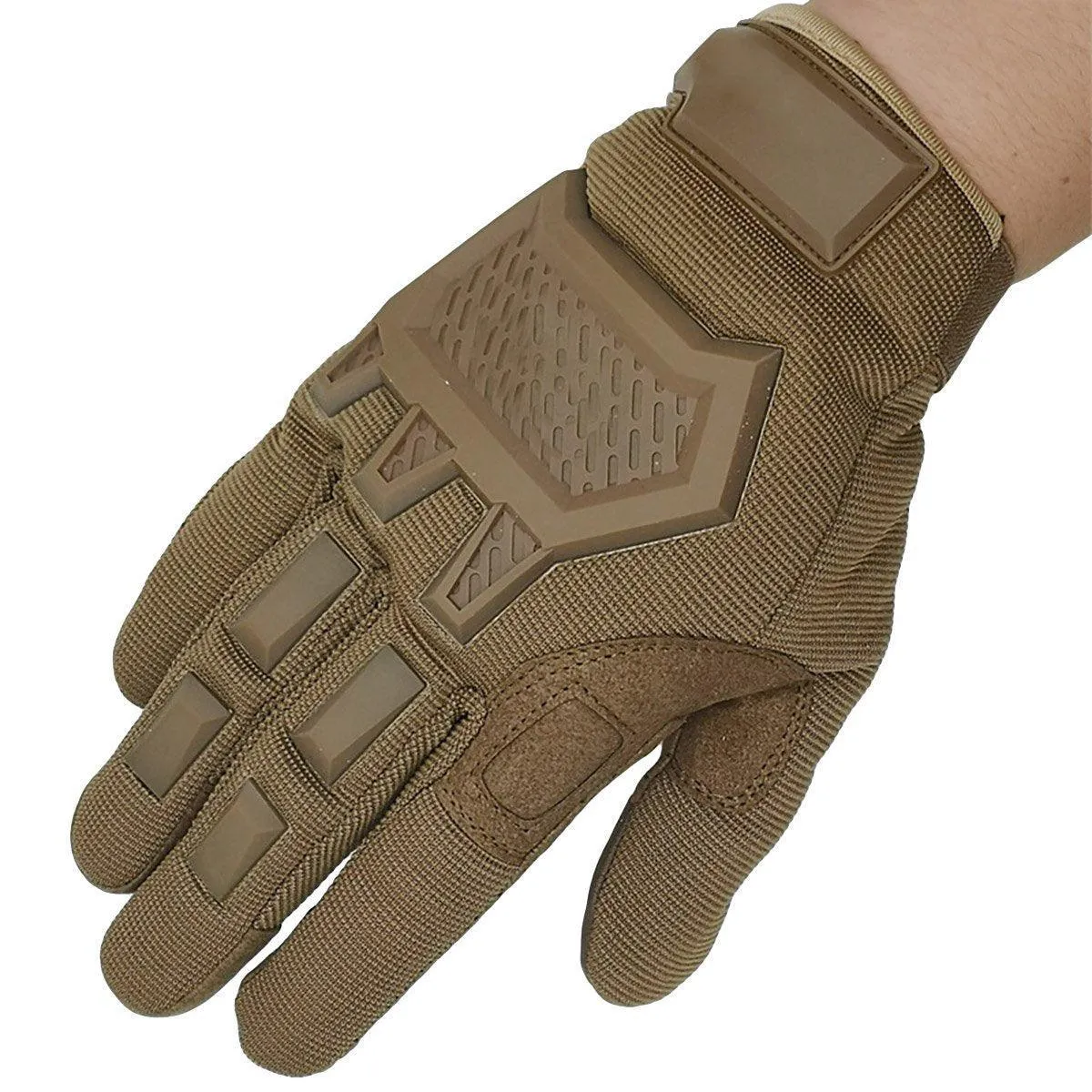 Tactical Full Finger Motorcycle Training Touchscreen Outdoor Sports Gloves