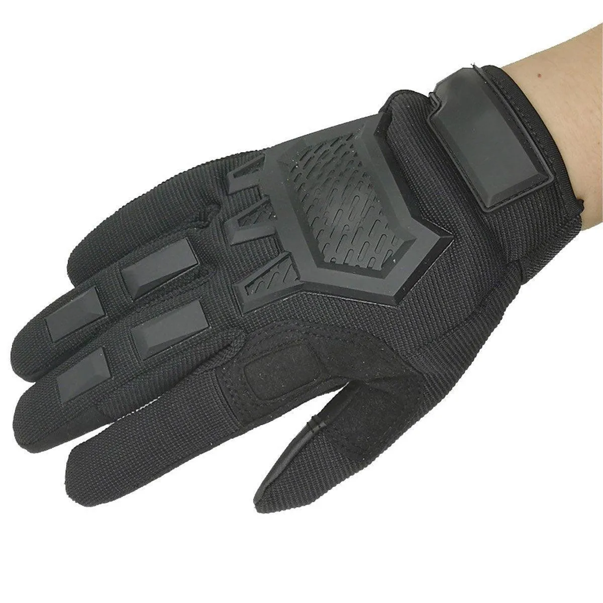 Tactical Full Finger Motorcycle Training Touchscreen Outdoor Sports Gloves