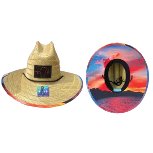 Tahoe - Straw - Sunset (Unisex)